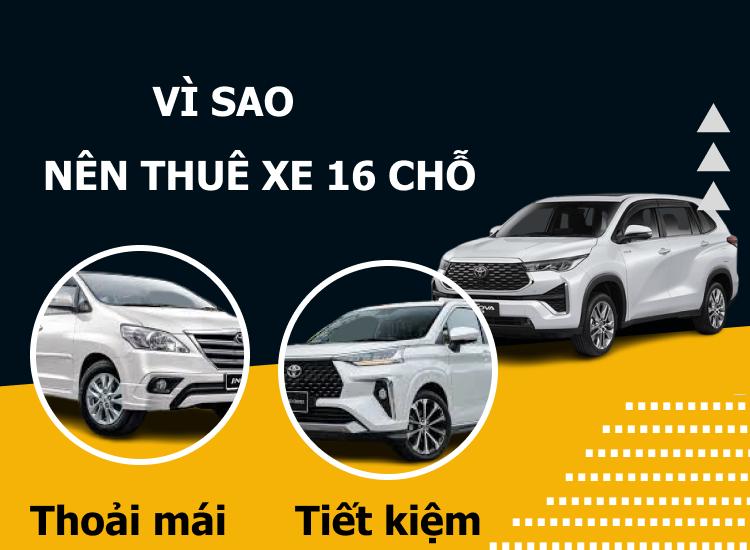  xe 16 chỗ đi sân bay Tân Sơn Nhất 